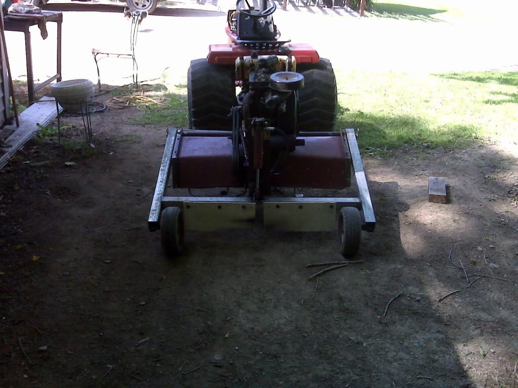 homemade tiller My Tractor Forum